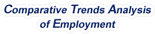 New York - Comparative Trends Analysis of Total Employment, 1969-2022