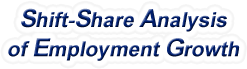 Shift-Share Analysis of New York Employment Growth and Shift Share Analysis Tools for New York